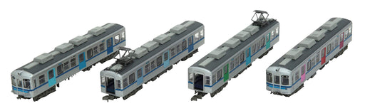 Tomytec Railway Collection 4-Set Type 7150 Color Door Car Diorama Supplies Limited- Japan Figure Store - #1 Bring To You The Best Japanese Goods