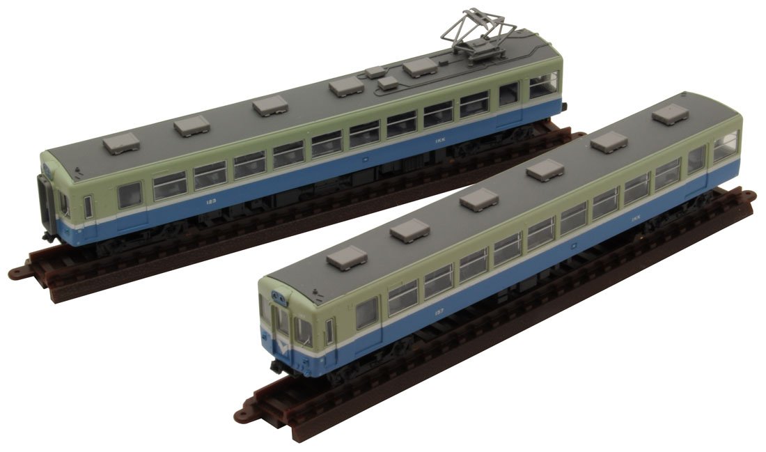 Tomytec Railway Collection Izukyu 100 Series Low Cab 2-Car Set- Japan Figure Store - #1 Bring To You The Best Japanese Goods