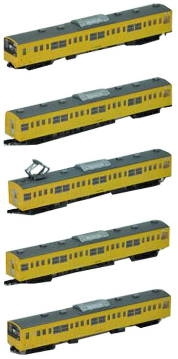 Tomytec Railway Collection 5-Car Set B Jr201 Series Chuo/Sobu Local Line- Japan Figure Store - #1 Bring To You The Best Japanese Goods