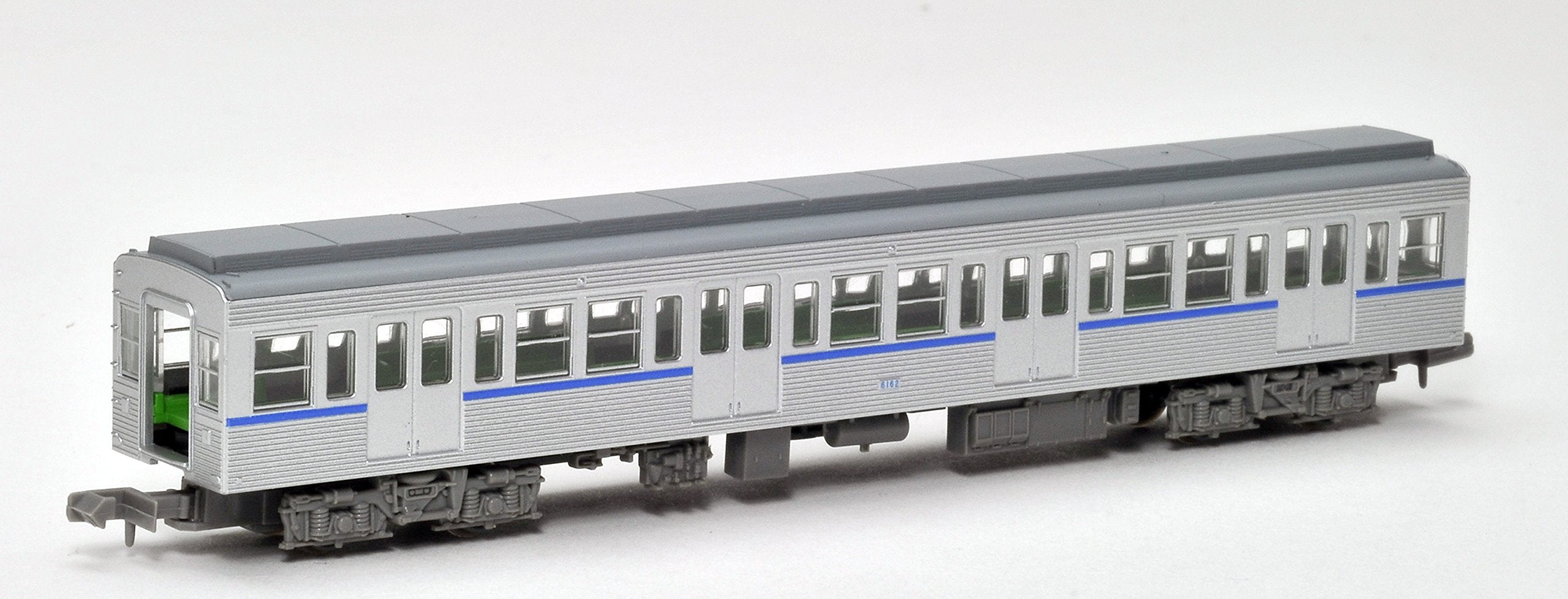 TOMYTEC Tokyo Metropolitan Bureau Of Transportation Type 6000 Non-Air-Conditioned/No Front Belt Mita Line 6 Cars Set N Scale- Japan Figure Store - #1 Bring To You The Best Japanese Goods