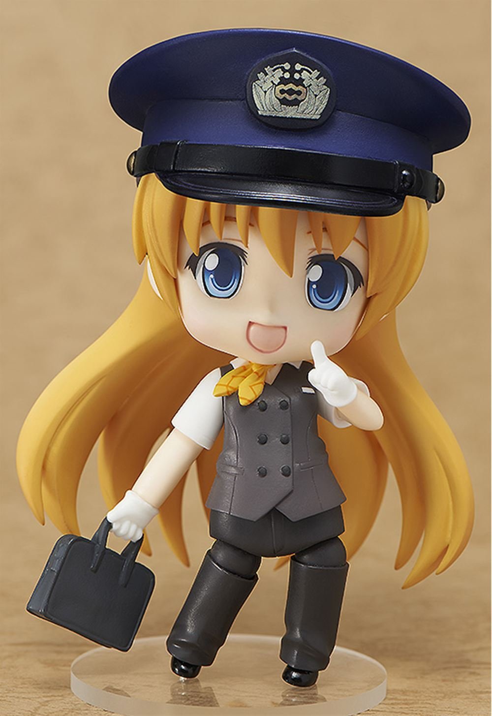 Tomytec Railway Girl Nendoroid Alice Kuji Movable Figure Non-Scale ABS PVC Painted- Japan Figure Store - #1 Bring To You The Best Japanese Goods