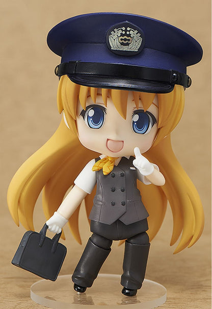 Tomytec Railway Girl Nendoroid Alice Kuji Movable Figure Non-Scale ABS PVC Painted- Japan Figure Store - #1 Bring To You The Best Japanese Goods