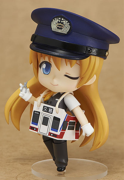 Tomytec Railway Girl Nendoroid Alice Kuji Movable Figure Non-Scale ABS PVC Painted- Japan Figure Store - #1 Bring To You The Best Japanese Goods