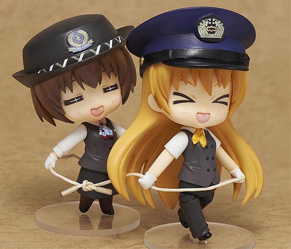 Tomytec Railway Girl Nendoroid Alice Kuji Movable Figure Non-Scale ABS PVC Painted- Japan Figure Store - #1 Bring To You The Best Japanese Goods