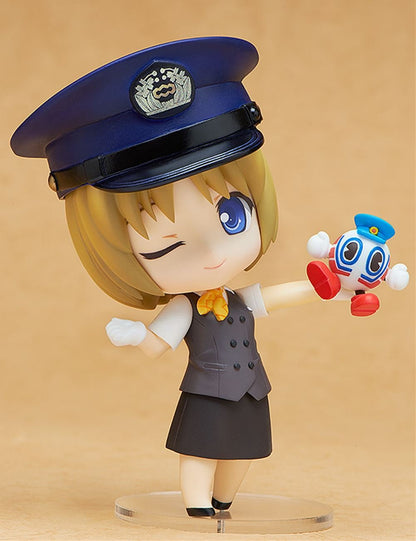 Tomytec Nendoroid Railway Girl Mana Kamaishi Non-Scale Movable PVC Figure- Japan Figure Store - #1 Bring To You The Best Japanese Goods