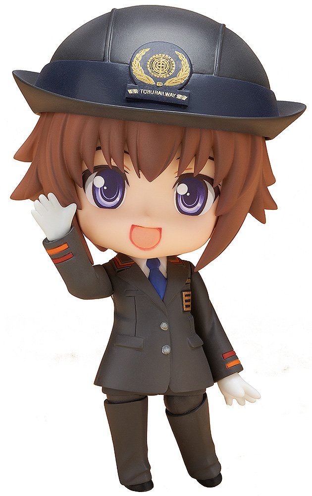 Tomytec Railway Girl Minami Kurihashi Nendoroid Non-Scale Movable PVC Figure- Japan Figure Store - #1 Bring To You The Best Japanese Goods