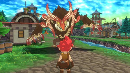 Rainy Frog Little Town Hero Sony Playstation 4 - New Japan Figure 4580650750051 4