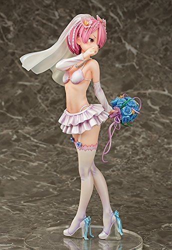 Ram Wedding Ver. Re: Life In A Different World From Zero Pre-Painted Plastic Figure 1/7 Scale Resale- Japan Figure Store - #1 Bring To You The Best Japanese Goods