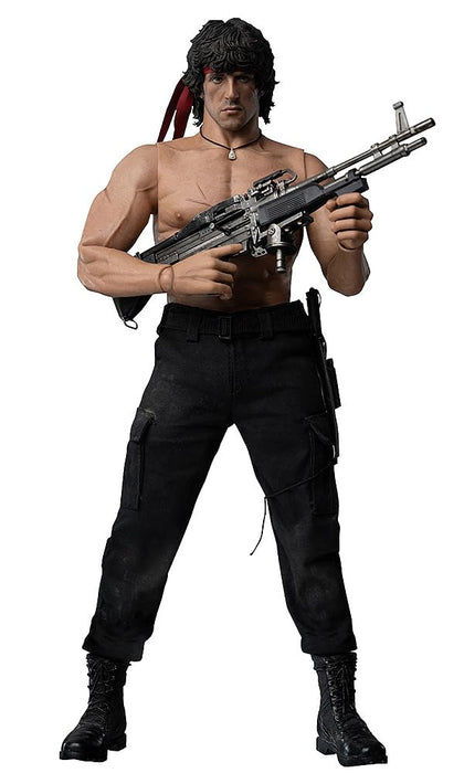 Good Smile Company Rambo First Blood Part Ii 1/6 John Rambo Action Figure Japan Abs Pvc- Japan Figure Store - #1 Bring To You The Best Japanese Goods