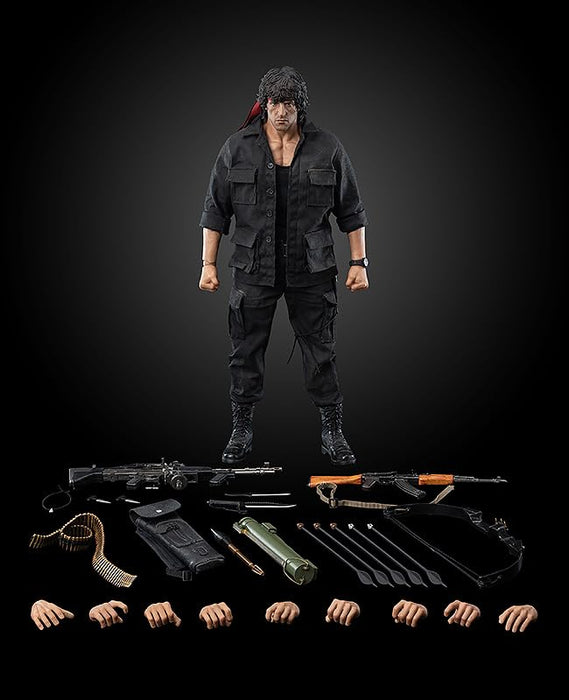 Good Smile Company Rambo First Blood Part Ii 1/6 John Rambo Action Figure Japan Abs Pvc- Japan Figure Store - #1 Bring To You The Best Japanese Goods