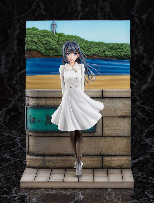 Rascal Does Not Dream of Bunny Girl Senpai Shoko Makinohara: Enoshima Ver. 1/7 Scale Figure- Japan Figure Store - #1 Bring To You The Best Japanese Goods
