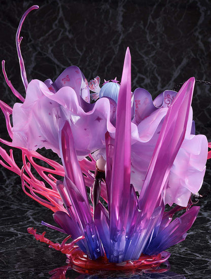 Re:Zero -Starting Life in Another World- Demon Rem: Crystal Dress Ver. 1/7 Scale Figure- Japan Figure Store - #1 Bring To You The Best Japanese Goods