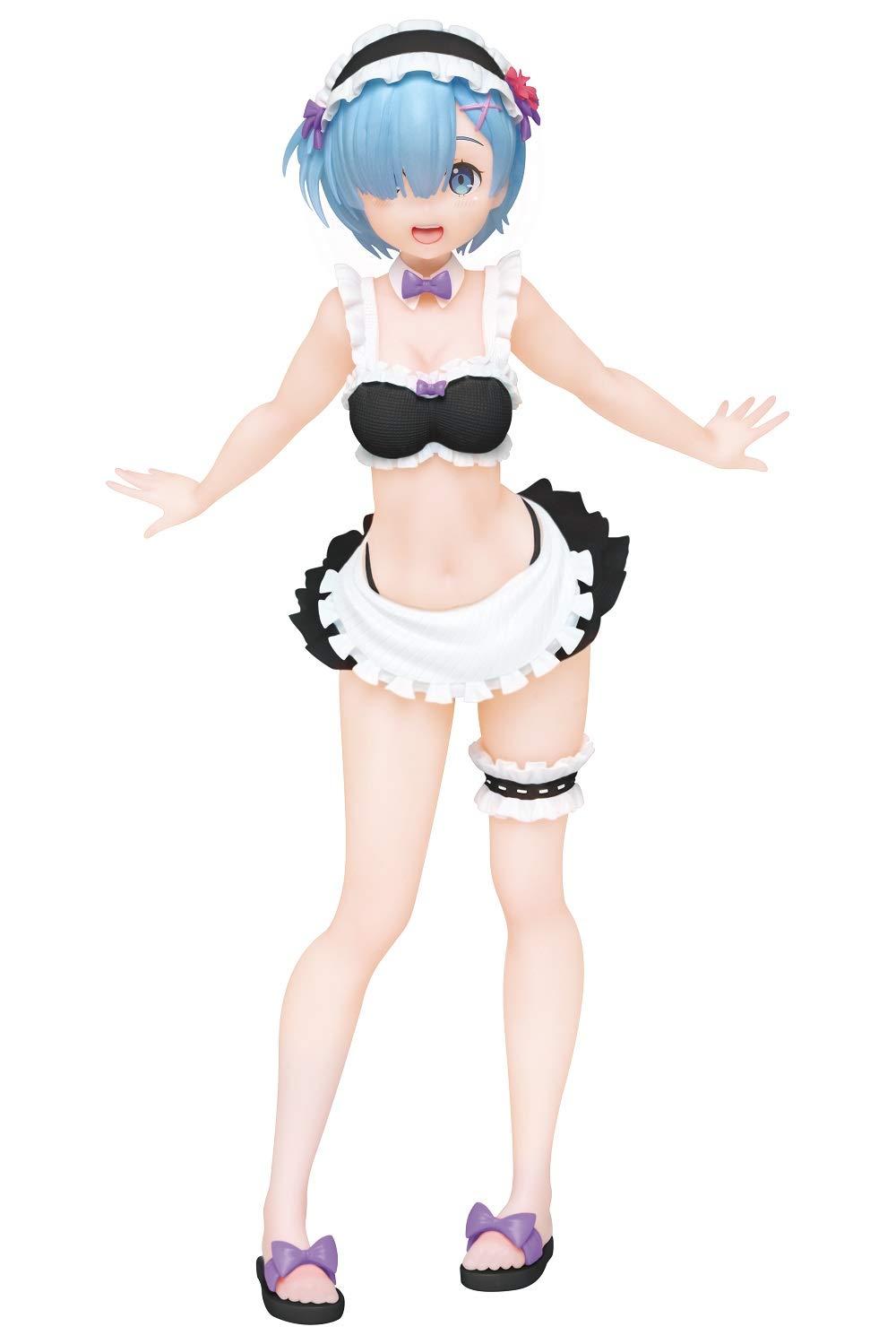 Taito Re:Zero Precious Figure Rem ~Maid Swimsuit Ver.~ Renewal (Prize)- Japan Figure Store - #1 Bring To You The Best Japanese Goods