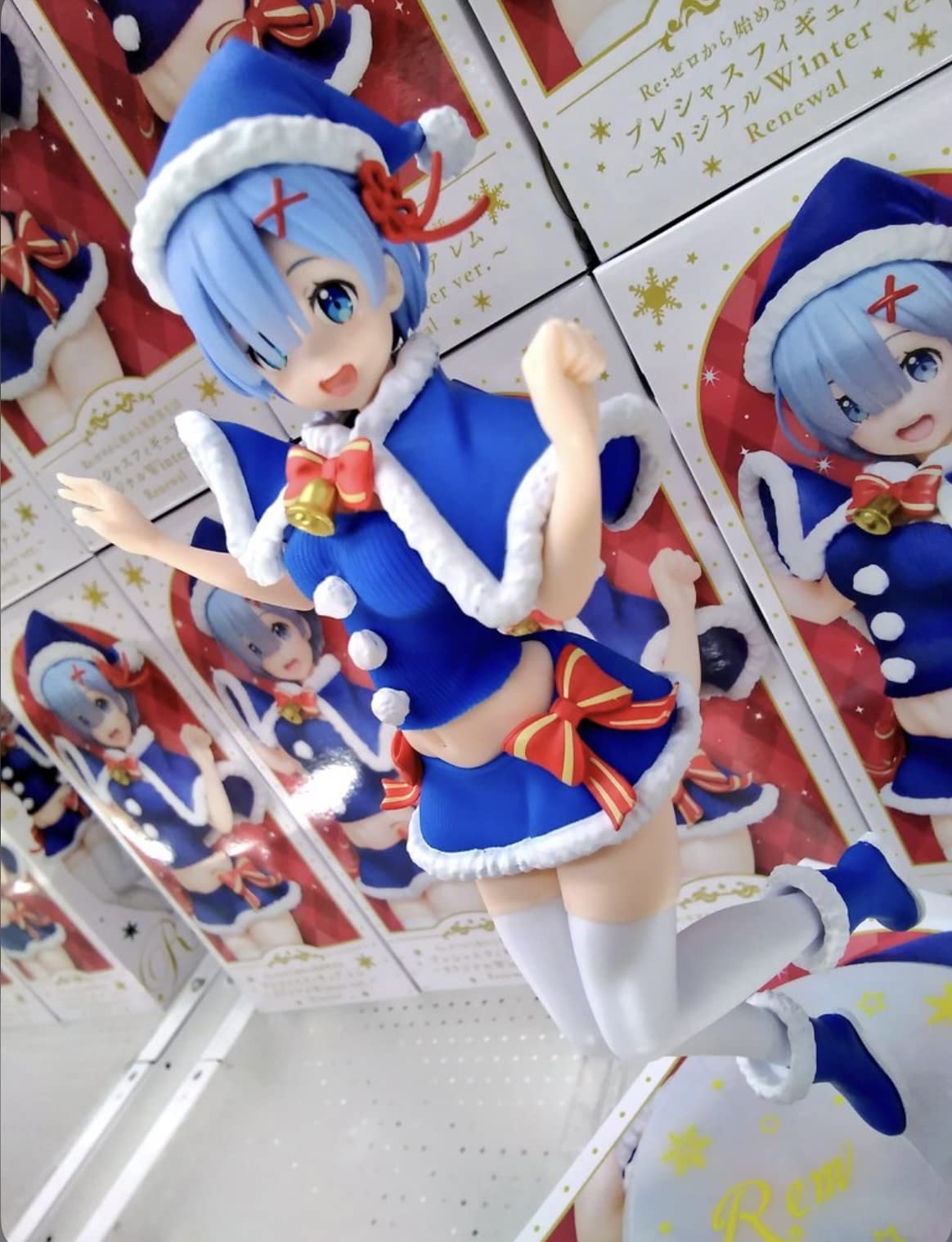 Generic Product Japan Re:Zero Figure Renewal Winter Ver. Precious Rem- Japan Figure Store - #1 Bring To You The Best Japanese Goods