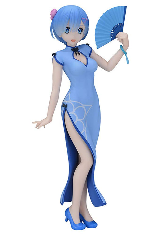 Sega Japan Rem Dragon-Dress Ver. Re:Zero Life In A Different World Figure- Japan Figure Store - #1 Bring To You The Best Japanese Goods