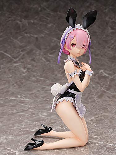 Freeing Ram Bare Leg Bunny Ver. 1/4 Japanese Pvc Painted Figures Anime Model Toys- Japan Figure Store - #1 Bring To You The Best Japanese Goods