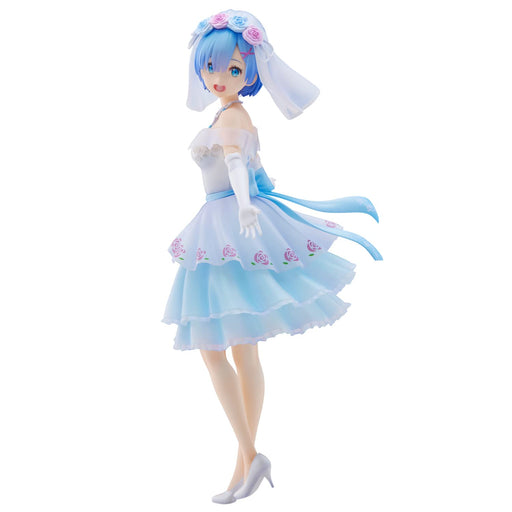 UNION CREATIVE Rem Wedding Ver. Figure Re: Zero Kara Hajimeru Isekai Seikatsu- Japan Figure Store - #1 Bring To You The Best Japanese Goods