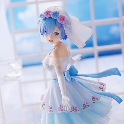 UNION CREATIVE Rem Wedding Ver. Figure Re: Zero Kara Hajimeru Isekai Seikatsu- Japan Figure Store - #1 Bring To You The Best Japanese Goods