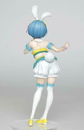 Re Zero Precious Figure Rem Happy Easter! Ver. Taito Anime- Japan Figure Store - #1 Bring To You The Best Japanese Goods