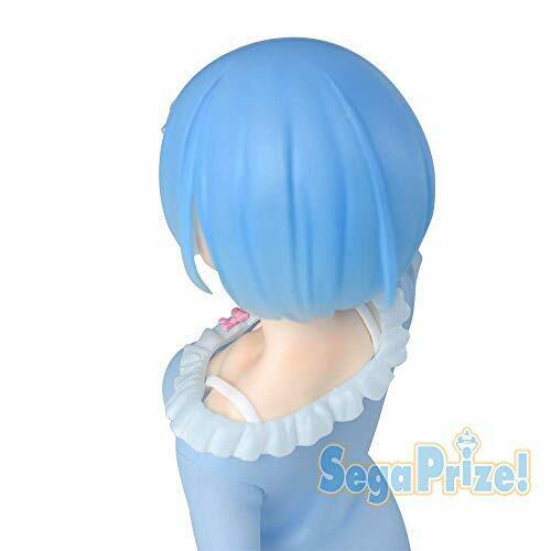 Re Zero Super-premium Figure Rem Night Wear Sega Anime- Japan Figure Store - #1 Bring To You The Best Japanese Goods