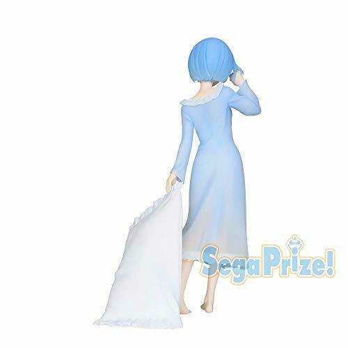 Re Zero Super-premium Figure Rem Night Wear Sega Anime- Japan Figure Store - #1 Bring To You The Best Japanese Goods