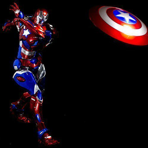 Re:edit Iron Man 03 Iron Patriot Action Figure Sentinel- Japan Figure Store - #1 Bring To You The Best Japanese Goods