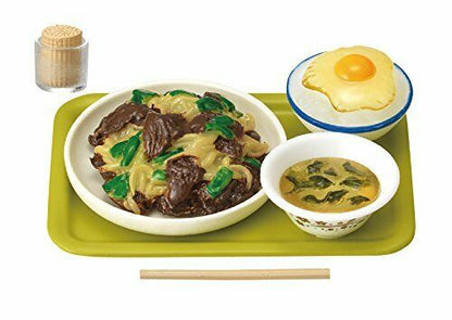 Re-ment Nostalgic Diner Petit Sample Series Miniature Figure 8 Full Set- Japan Figure Store - #1 Bring To You The Best Japanese Goods