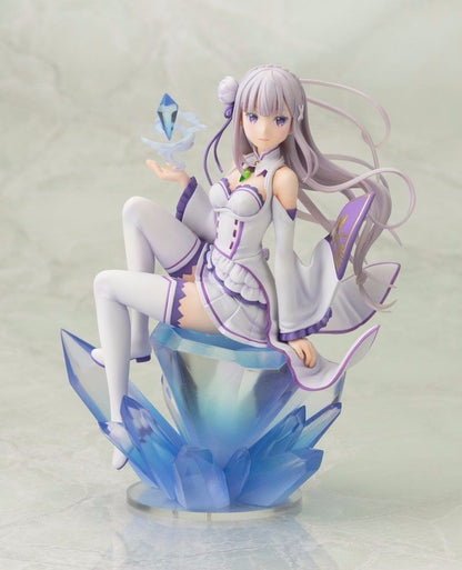Re:zero Starting Life In Another World Emilia 1/8 Pvc Figure Kotobukiya F/s- Japan Figure Store - #1 Bring To You The Best Japanese Goods