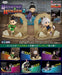 RE-MENT - Desq Hunter X Hunter Desktop Hunter Vol. 2 - 6 Pcs Box- Japan Figure Store - #1 Bring To You The Best Japanese Goods