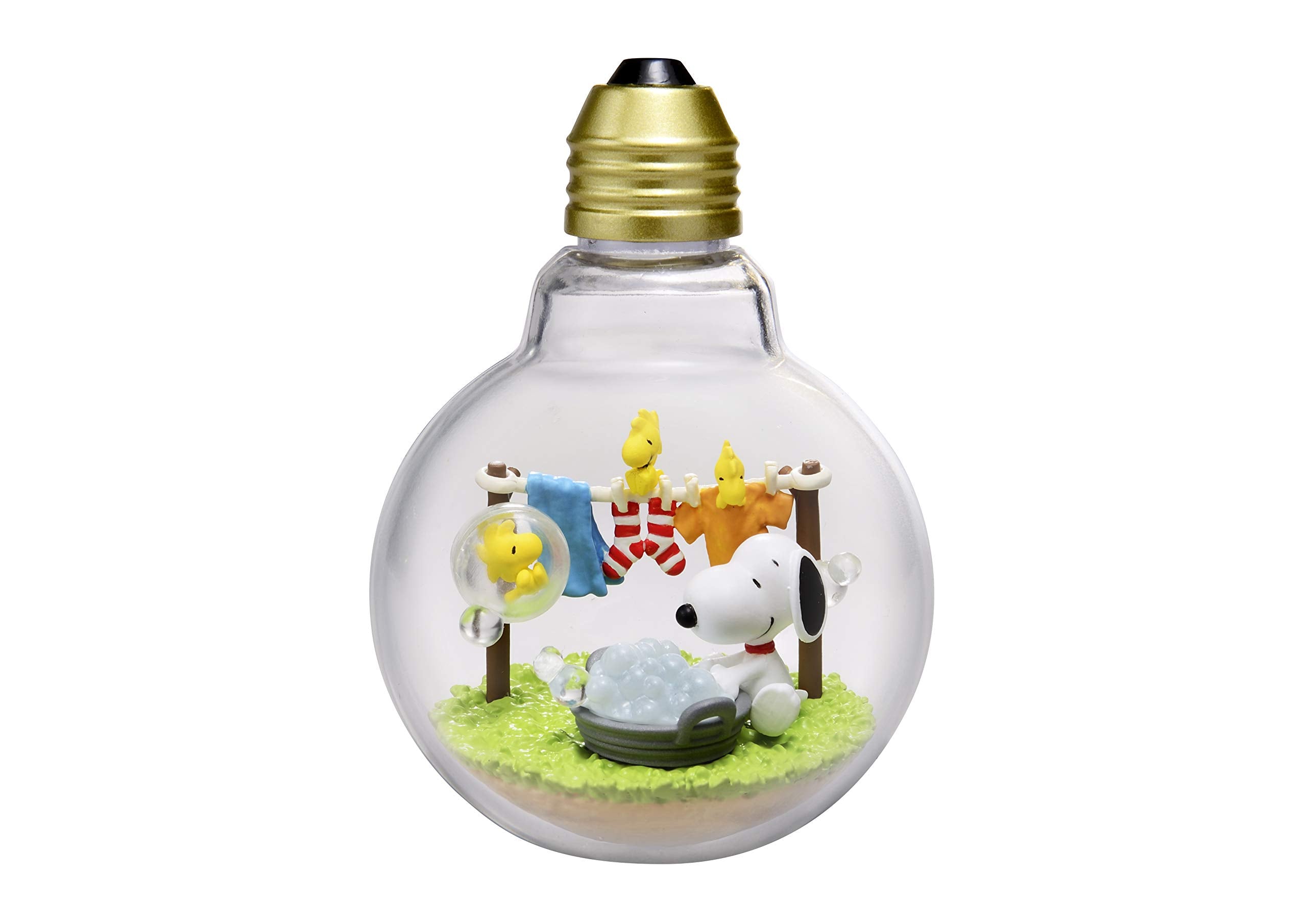 RE-MENT Snoopy Weather Terrarium 6 Pcs Box- Japan Figure Store - #1 Bring To You The Best Japanese Goods