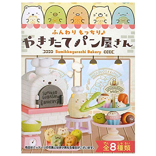 RE-MENT Sumikko Gurashi Funwari Mocchiri Bakery 8 Pcs Box- Japan Figure Store - #1 Bring To You The Best Japanese Goods