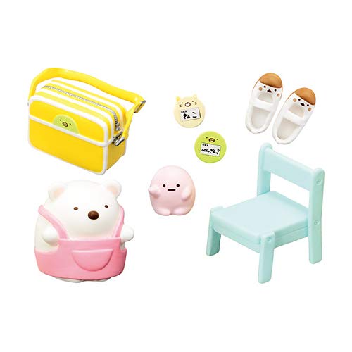 RE-MENT Sumikko Gurashi Gather Up! Sumikko Kindergarten 8 Pcs Box- Japan Figure Store - #1 Bring To You The Best Japanese Goods