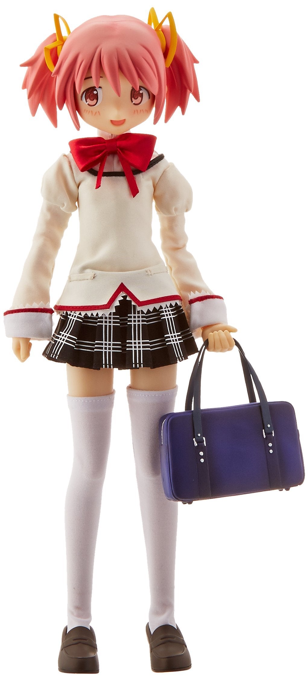 Real Action Heroes No.721 Puella Magi Madoka Magica Kaname Madoka School Uniform Ver.1.5 (Medicom Toy Premium Club Japan Limited)- Japan Figure Store - #1 Bring To You The Best Japanese Goods
