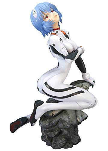 KOTOBUKIYA Rei Ayanami Plugsuit Ver. :Re 1/6 Scale Figure Rebuild Of Evangelion- Japan Figure Store - #1 Bring To You The Best Japanese Goods