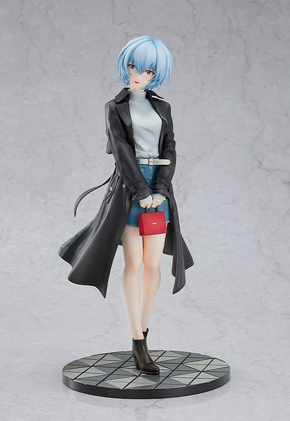 Good Smile Company Japan 1/7 Scale Rei Ayanami Red Rouge Plastic Painted Figure- Japan Figure Store - #1 Bring To You The Best Japanese Goods