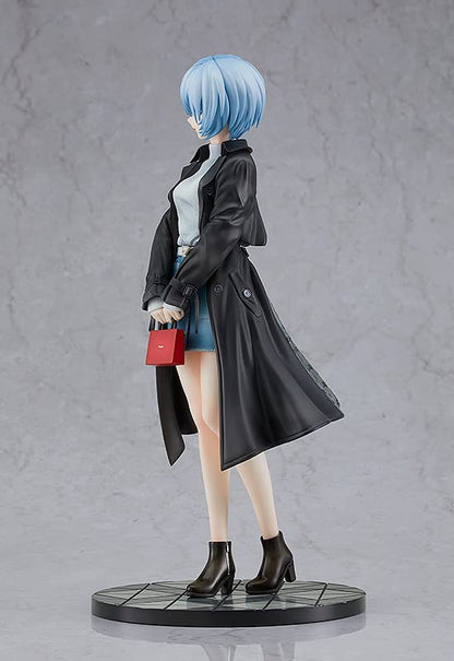 Good Smile Company Japan 1/7 Scale Rei Ayanami Red Rouge Plastic Painted Figure- Japan Figure Store - #1 Bring To You The Best Japanese Goods