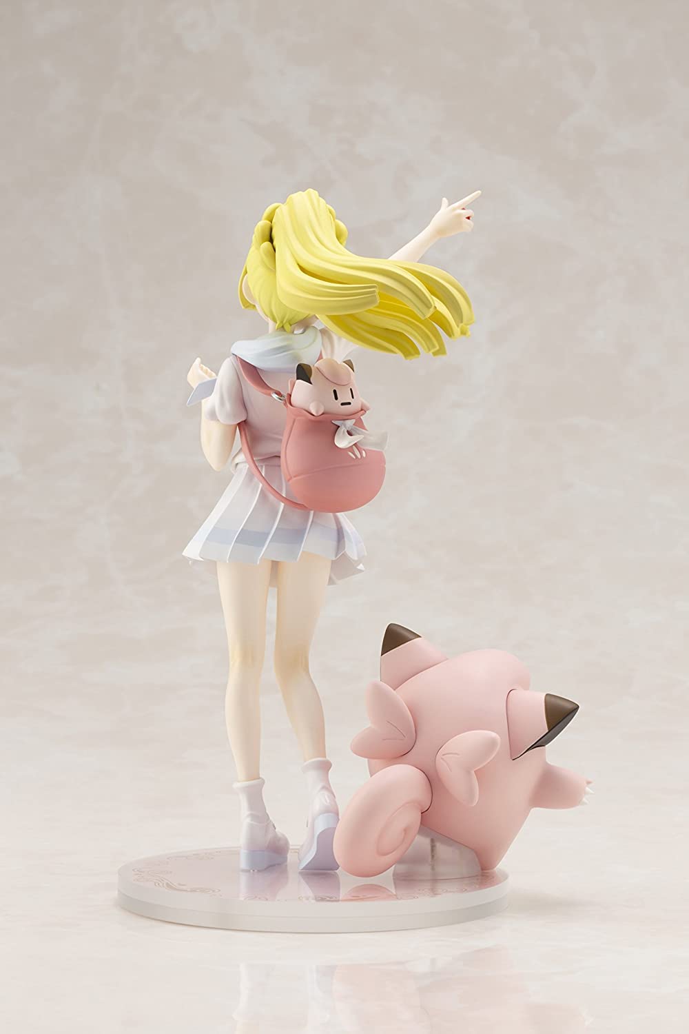 Pokemon Center Original Figure Ganba Lillie Pippi- Japan Figure Store - #1 Bring To You The Best Japanese Goods