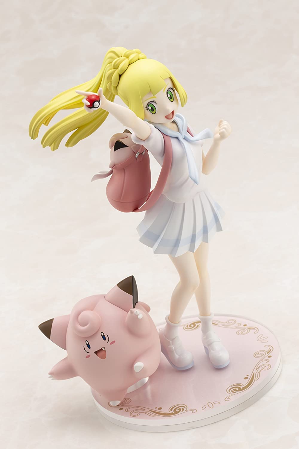 Pokemon Center Original Figure Ganba Lillie Pippi- Japan Figure Store - #1 Bring To You The Best Japanese Goods