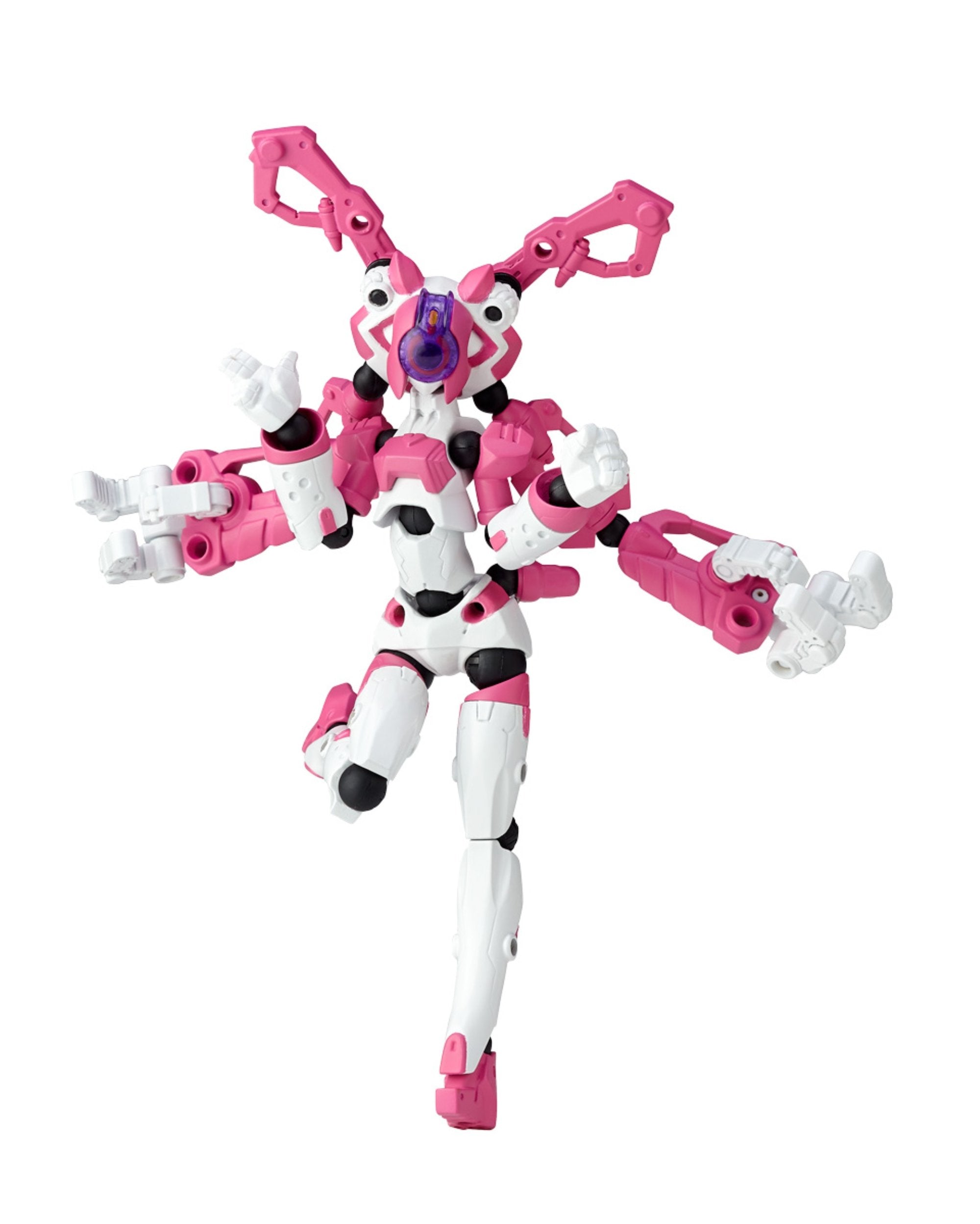 Kaiyodo Revoltech Assemble Borg Nexus 024 Io Integra Action Figure 145Mm Japan- Japan Figure Store - #1 Bring To You The Best Japanese Goods