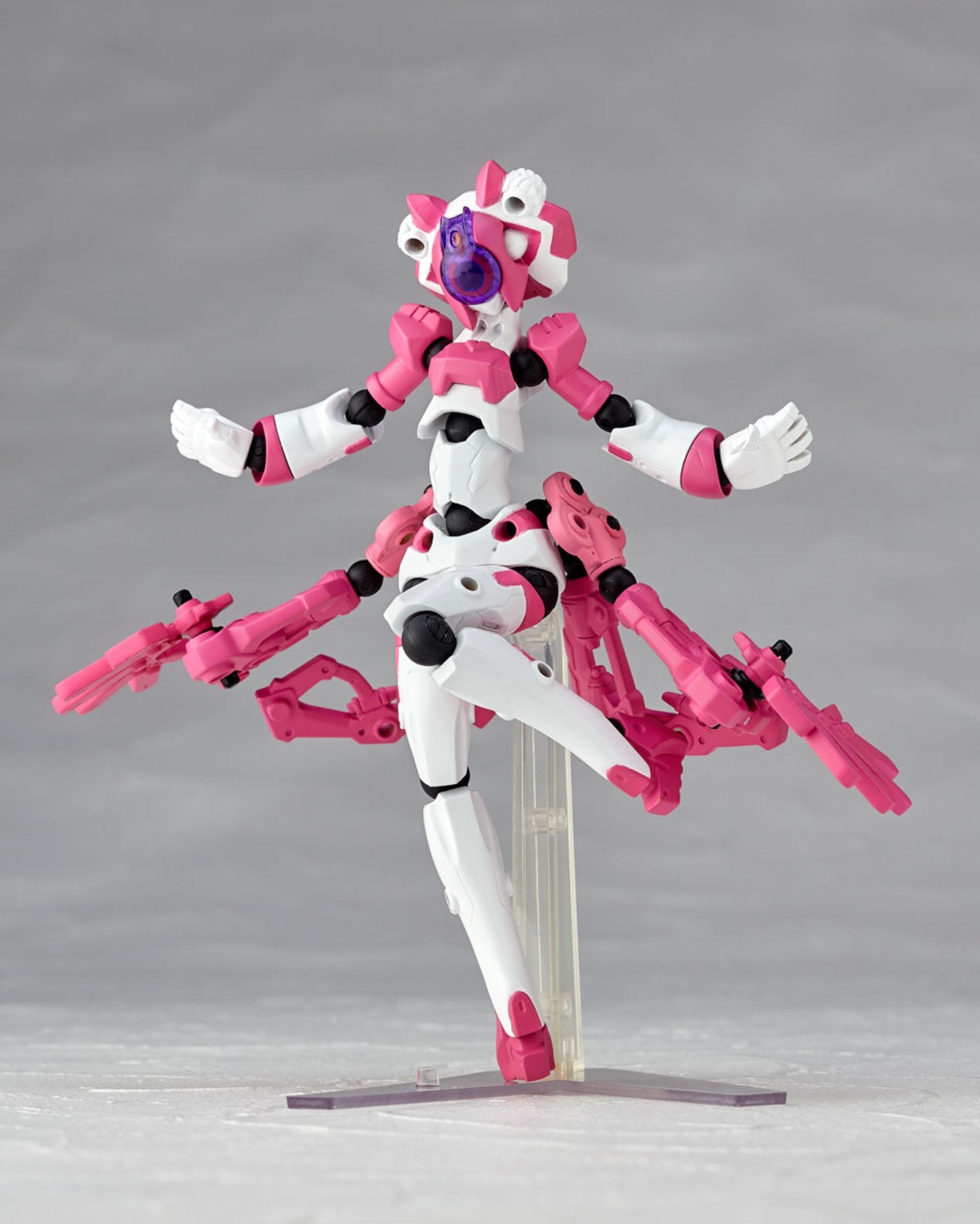 Kaiyodo Revoltech Assemble Borg Nexus 024 Io Integra Action Figure 145Mm Japan- Japan Figure Store - #1 Bring To You The Best Japanese Goods