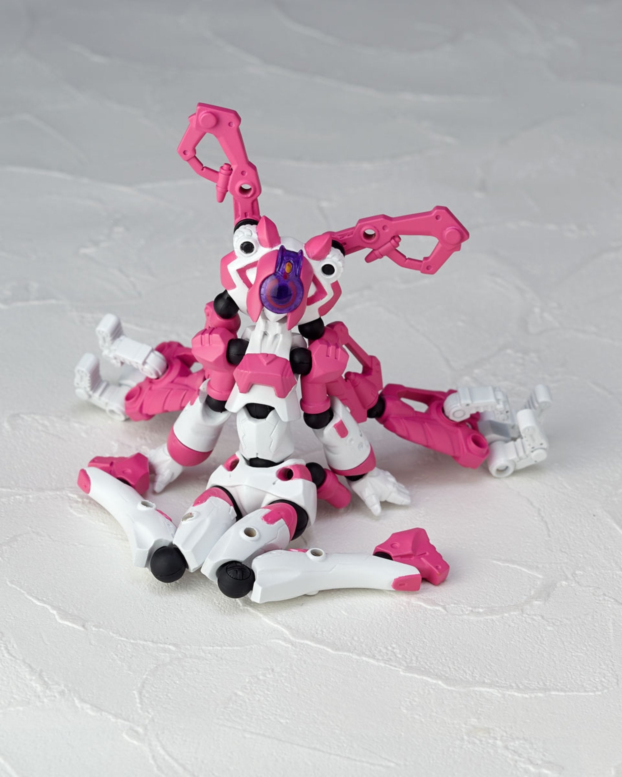 Kaiyodo Revoltech Assemble Borg Nexus 024 Io Integra Action Figure 145Mm Japan- Japan Figure Store - #1 Bring To You The Best Japanese Goods