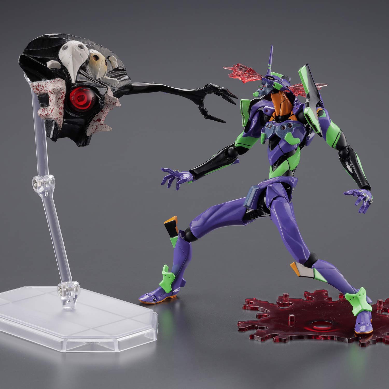 KAIYODO Evangelion Evolution Ev-001S Eva Unit 01 Revoltech Figure- Japan Figure Store - #1 Bring To You The Best Japanese Goods