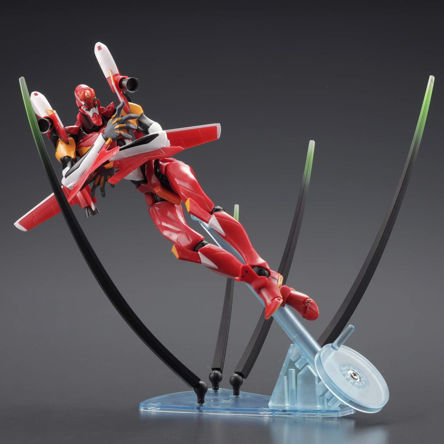 KAIYODO Evangelion Evolution Ev-005S Eva Unit 02 Revoltech Figure- Japan Figure Store - #1 Bring To You The Best Japanese Goods