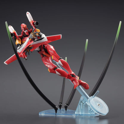KAIYODO Evangelion Evolution Ev-005S Eva Unit 02 Revoltech Figure- Japan Figure Store - #1 Bring To You The Best Japanese Goods