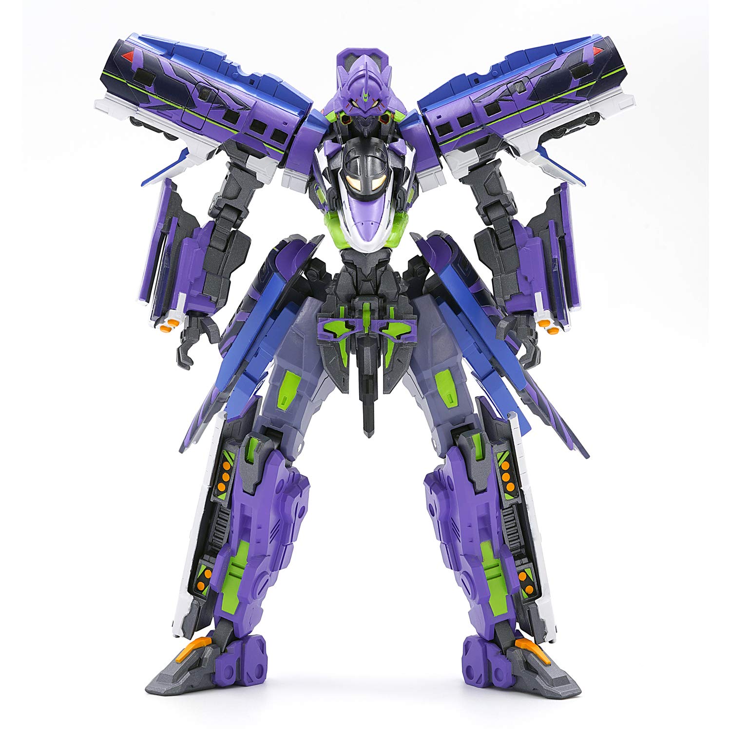 KAIYODO Union Creative Ev-020 Evangelion Evolution Shinkalion 500 Type Eva Figure- Japan Figure Store - #1 Bring To You The Best Japanese Goods
