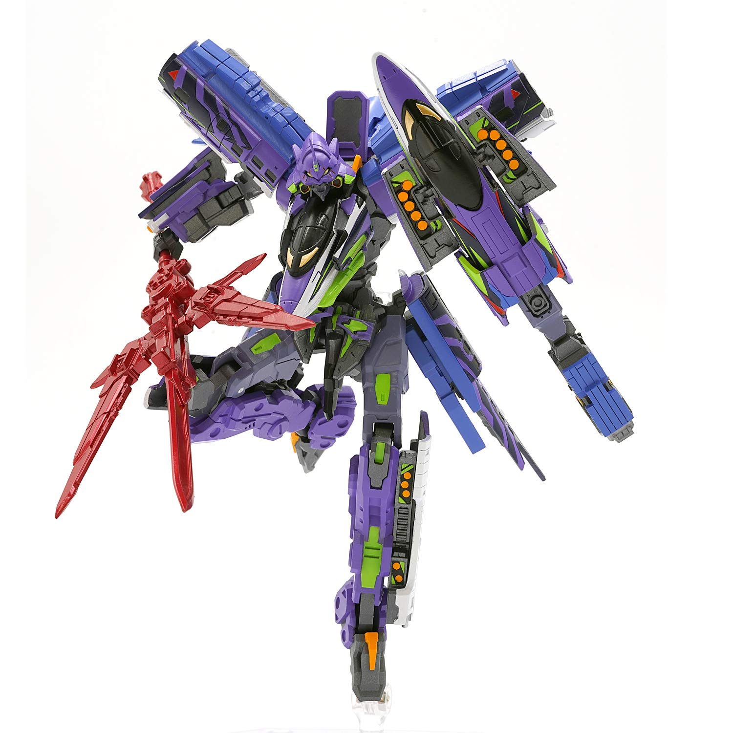 KAIYODO Union Creative Ev-020 Evangelion Evolution Shinkalion 500 Type Eva Figure- Japan Figure Store - #1 Bring To You The Best Japanese Goods