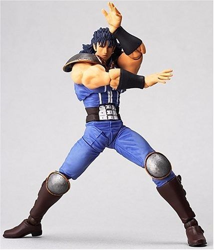 Revoltech Fist Of The North Star Revolution No.003 Rei Figure- Japan Figure Store - #1 Bring To You The Best Japanese Goods