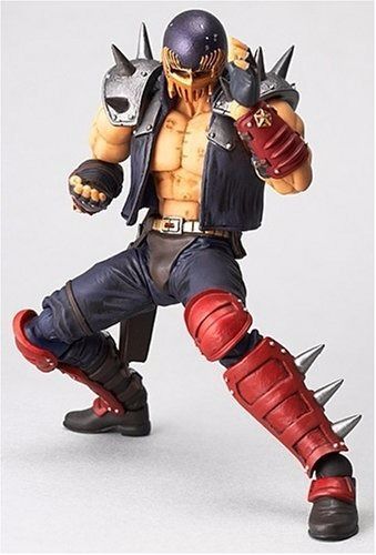 Revoltech Fist Of The North Star Revolution No.004 Jagi Figure Kaiyodo- Japan Figure Store - #1 Bring To You The Best Japanese Goods