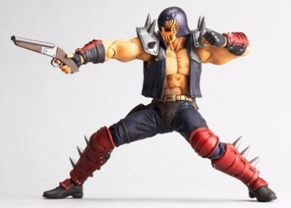 Revoltech Fist Of The North Star Revolution No.004 Jagi Figure Kaiyodo- Japan Figure Store - #1 Bring To You The Best Japanese Goods