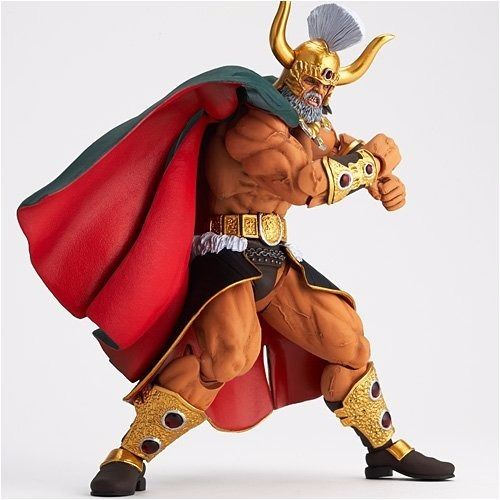 Revoltech Fist Of The North Star Revolution No.008 Uighur The Warden Kaiyodo- Japan Figure Store - #1 Bring To You The Best Japanese Goods